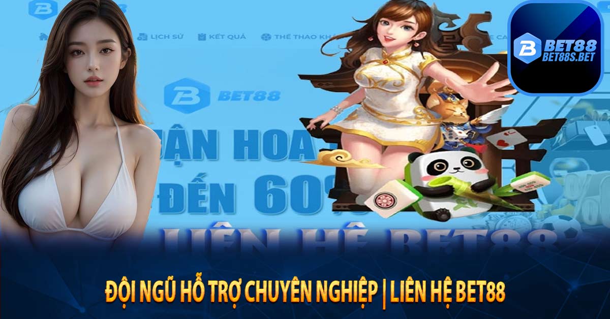 Đội ngũ hỗ trợ chuyên nghiệp | Liên hệ Bet88