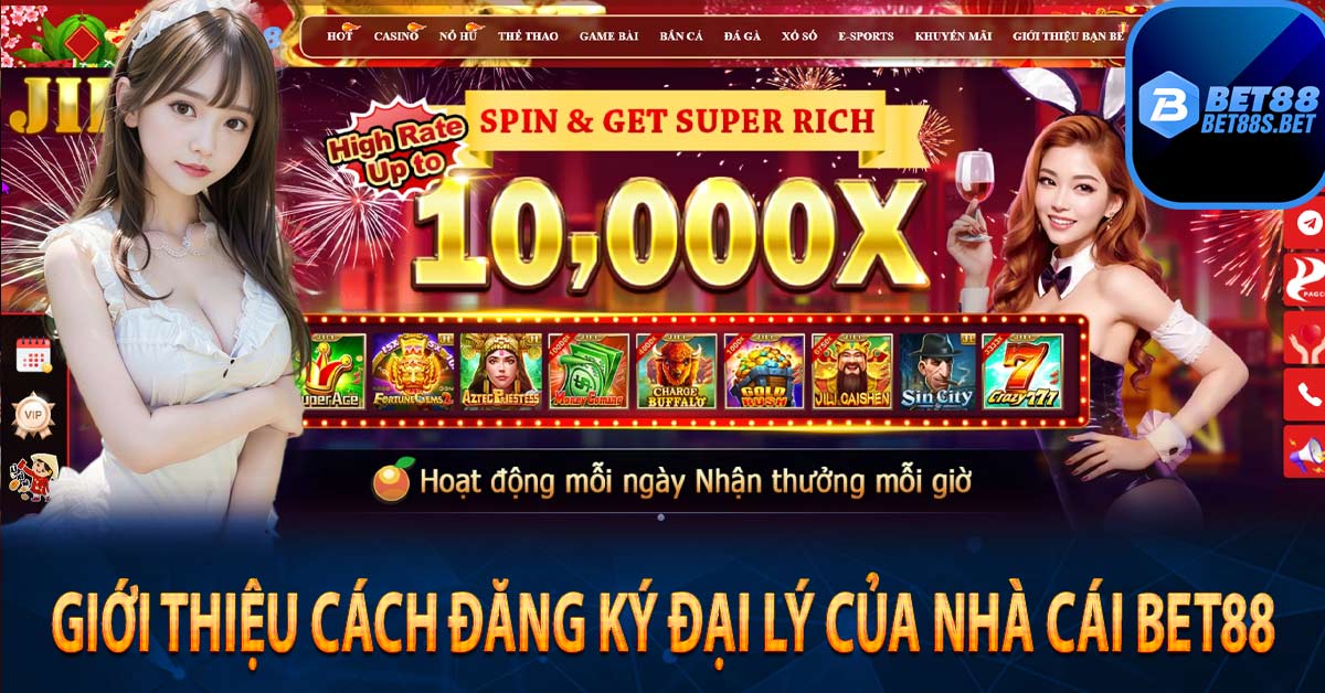 Giới thiệu cách đăng ký đại lý của nhà cái Bet88